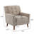 Greenmont 81.99Cm Wide Tufted Polyester Armchair-440554135