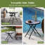 Glass Top End Table