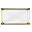 Cosmo Glass End Table