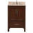 Gilley 24'' Single Bathroom Vanity with Stone Top-160462399-160462396