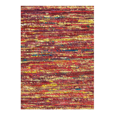 Juan One-of-a-Kind 2' x 3' Rectangle Silk Area Rug in Gold