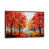 Classic Brown Wood Framed Canvas selected