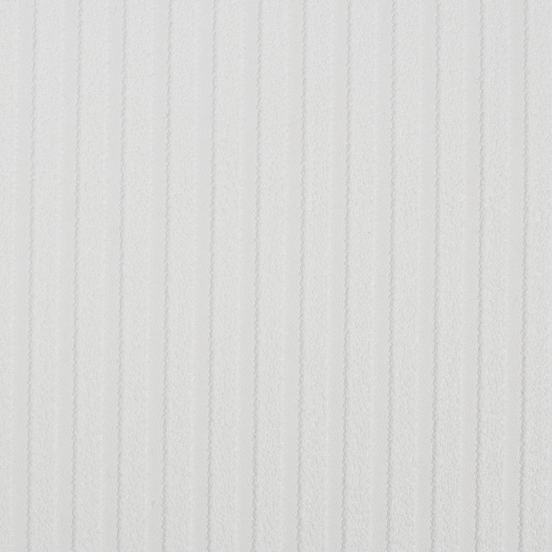 Superfresco Paintable Ribbed Textured White Durable Heavy Duty 10m x 52cm Matte Wallpaper Roll