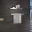 Fire Glass Wall Mounted Shelf-1878891441