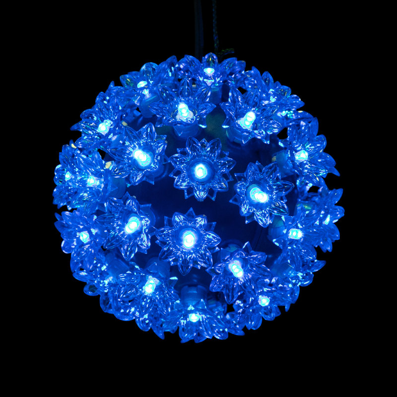 Éclairage décoratif de 6 po sans thème, Bleu
