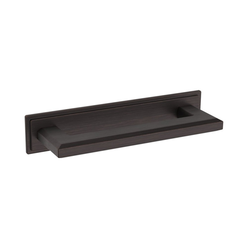 4940 Transitional Back Plate, Venetian Bronze