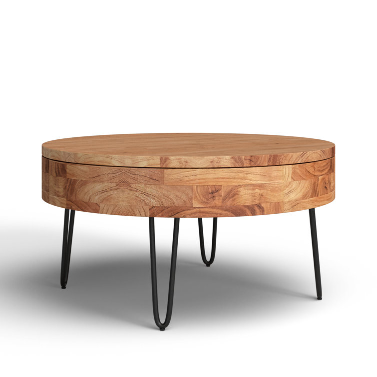 Heaton Solid Wood Coffee Table