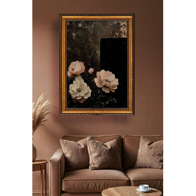 Superbe peinture sur toile, 15,7 po x 23,6 po | 50% polystyrène et 50% toile polyester, épaisseur: 1,2 po | Facile à suspendre au mur avec pièce arrière | Parfait pour les amateurs de décoration intérieure et d'art