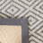 Shellharbour Palm Beach Wool & Sisal Geometric Rug-1083709936