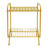 2-Tier Record Player Stand Free Standing Player Stand Record Storage Stand With 4 Foot Pads-986057910