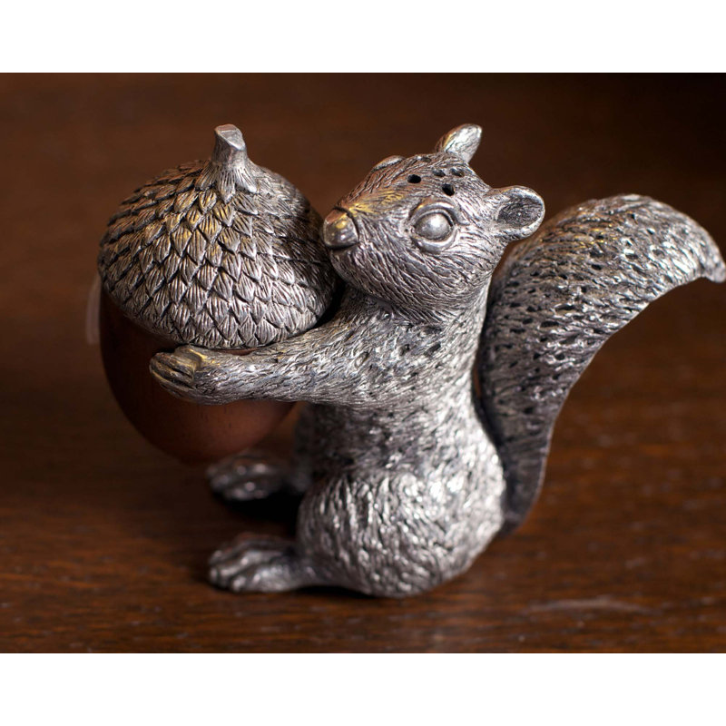 Woodland Creatures Salt And Pepper Shaker Set