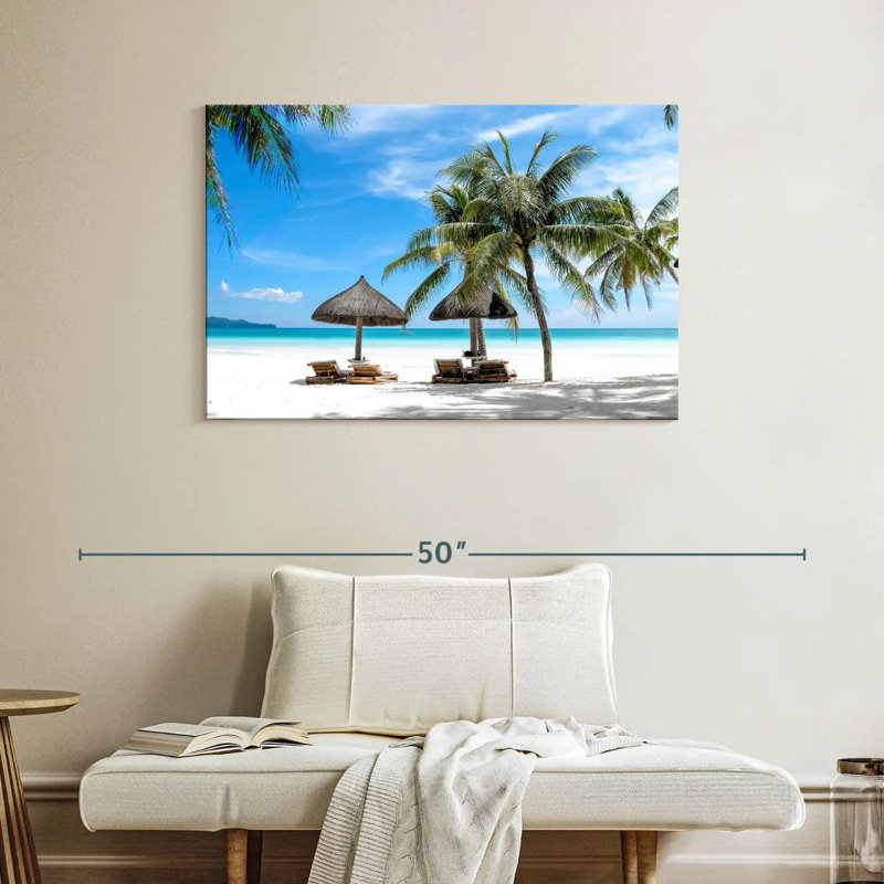 Gillard Coastal Boracay Seashore, H 26 po x l 39 po