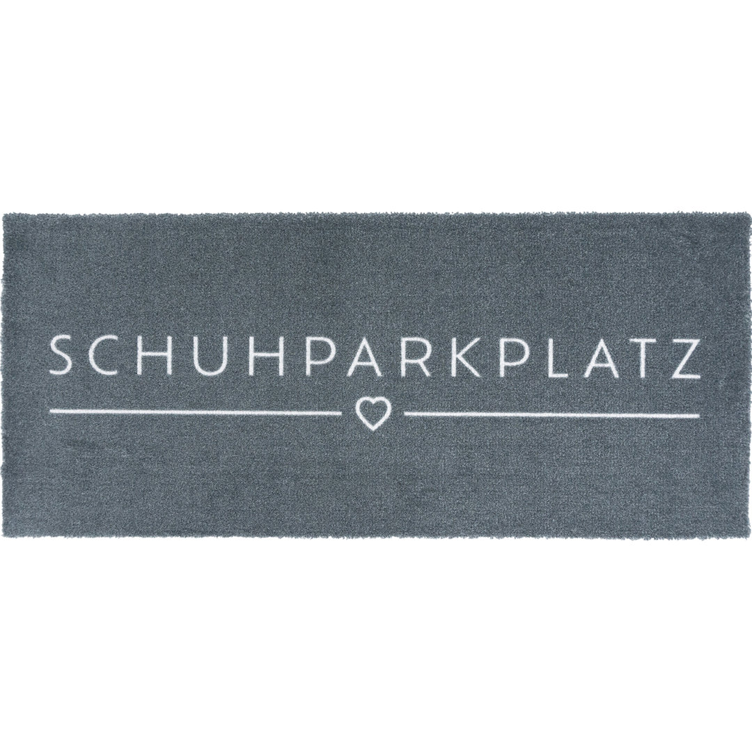 Fußmatte Fashion Printed – Waschbare Türmatte Schuhparkplatz 33 x 75 cm