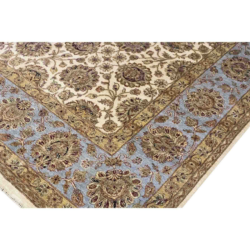 Hand Knotted Wool Oriental Indoor Rug