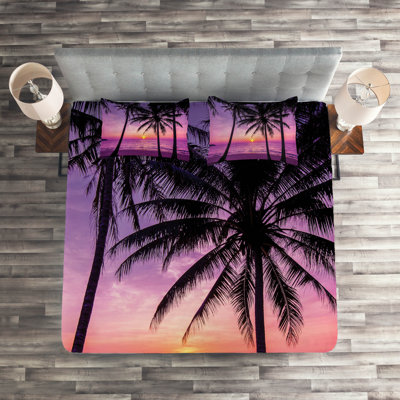 Hypnotic Coastal Coverlet