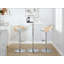 Repose-pieds de tabouret de bar réglable - ensemble de 2-702608769