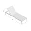 Chaise d'extérieur en aluminium Shore