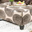 Repose-pieds carré de style transitionnel-884025410
