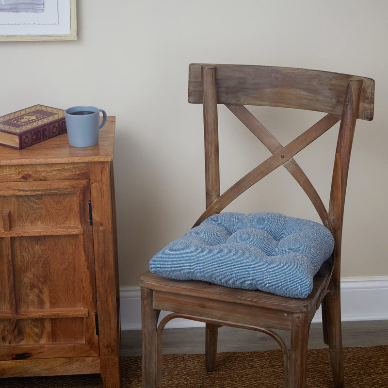 Coussin de tabouret d'intérieur, Bleu