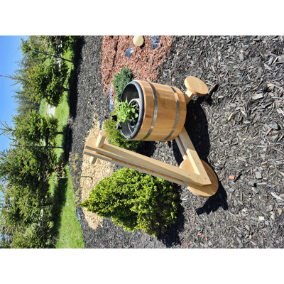 Tricycle en bois Lakecia