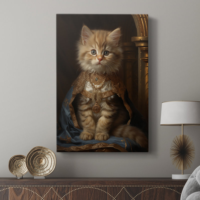ANIMALS Series CCII -Custom Wrapped Gallery Cavas, 36" H x 24" W