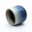 11.6" Dia Glazed Blue Round Ceramic Planter Pot with Drainage