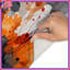 Tapis de bain abstrait-671271009
