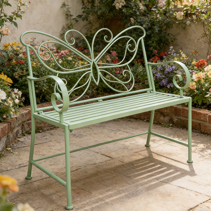 Banc de jardin 42 po, Vert