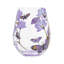 Verre à vin sans pied 20 pi. Enesco Lolita Butterfly Jubilee