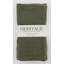 Reversible Muslin Napkin With Overlock Hem-235754998