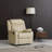 Boston Faux Leather Recliner-897613246