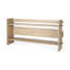 Console en bois massif 75,75 po Dalina-642461272