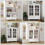 Buffet Minimalist White-1837120483