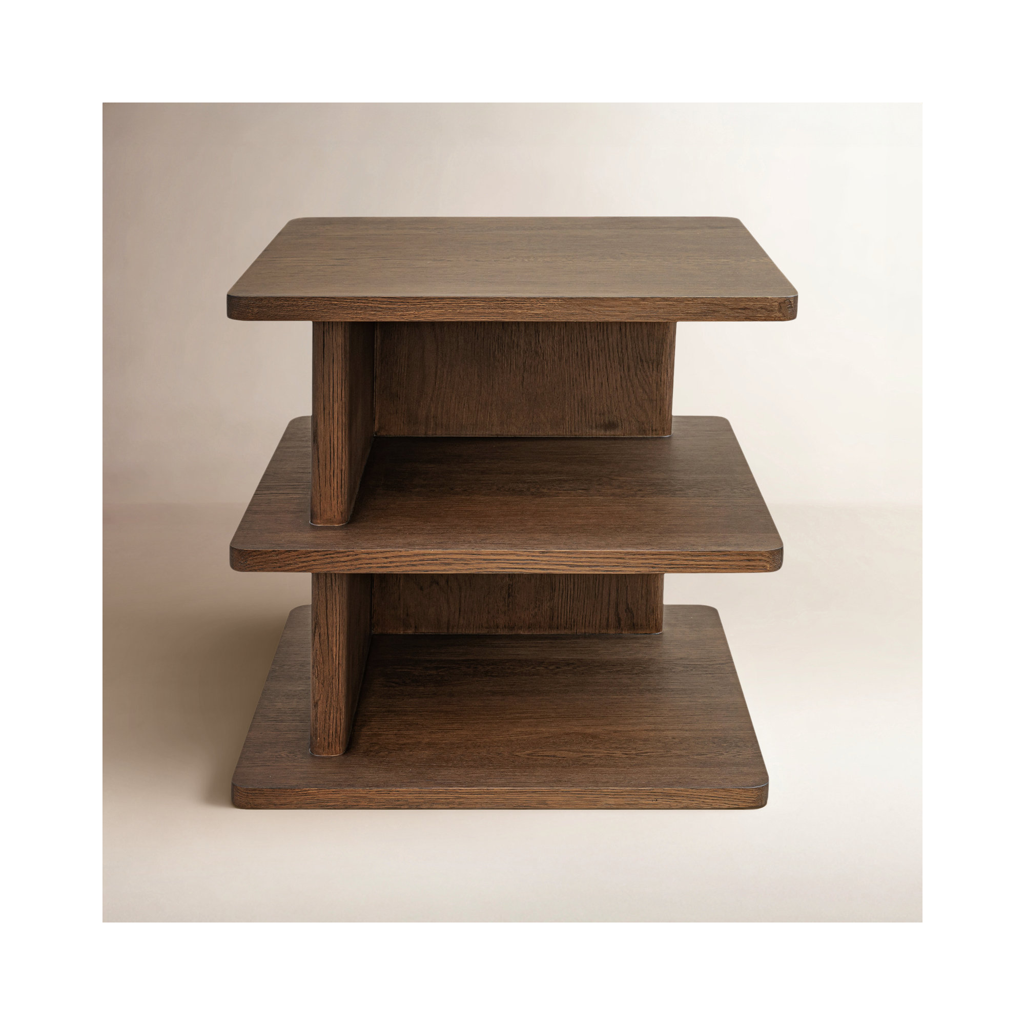 Andre Side Table, Brown