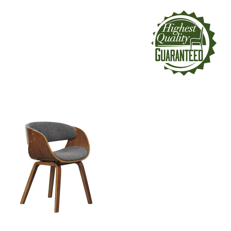 Ashling 18.9'' H Fabric Upholstered Armchair, Gray