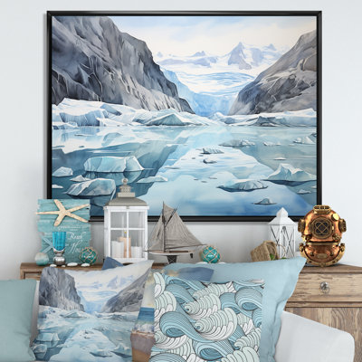 " Greenland Frozen Wonderland Lansdcape V "