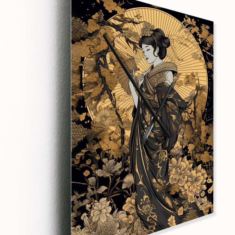 Horloge murale Irline - Japon, H 32 po x l 16 po x P 1 po
