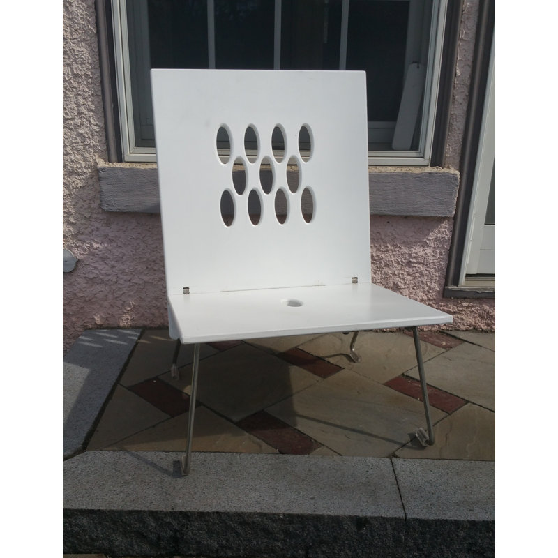 Outdoor Lounge Chair, White
