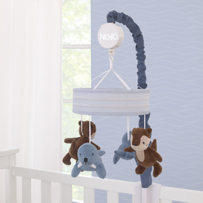 Adelinda Animals Musical Crib Mobile