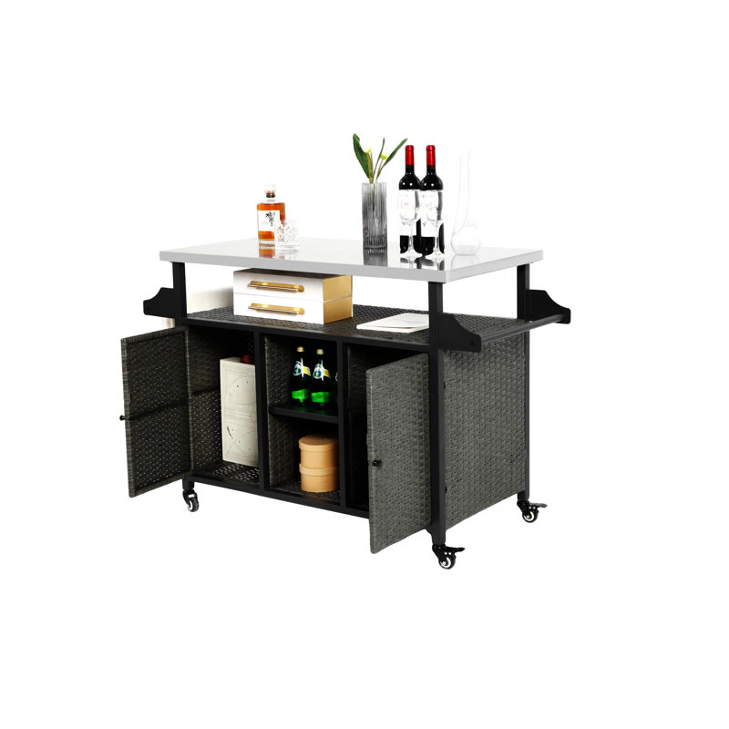 Grand chariot-bar