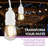 Burroughs  48' Outdoor 15 - Bulb Standard String Light-277533883