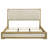 Lincoln Led Headboard Eastern King Panel Bed