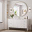 Miroir mural rond en verre trempé Evangerista-661991233-661991237