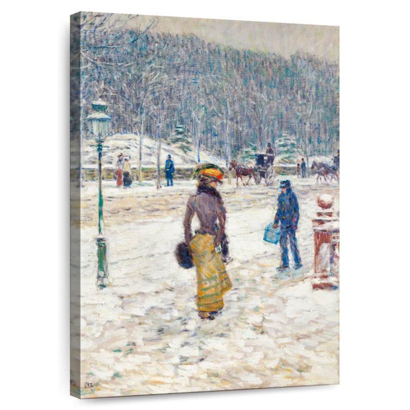 Aime New York Street 1902, 39" H x 26" W