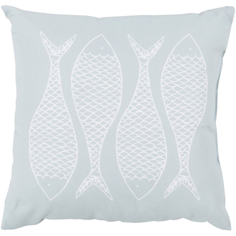 Rain Geometric Outdoor Throw Pillow, 26" H x 26" W x 1"D, Lemon
