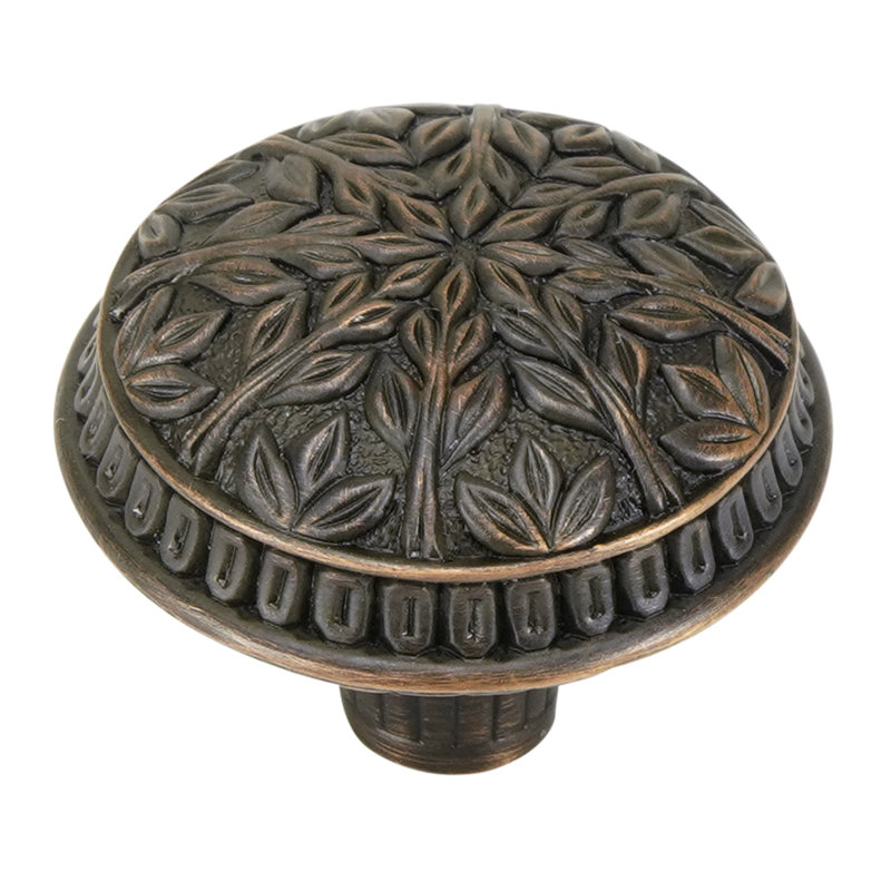 HAMPTON KNOB; OIL RUBBED BRONZE, Oil Rubbed Bronze