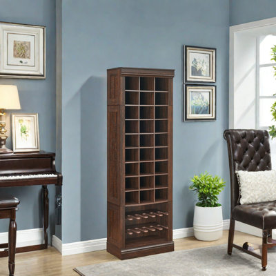 30 Pair Shoe Storage Cabinet