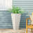 Modern and stylish tapered design planter-1597084965