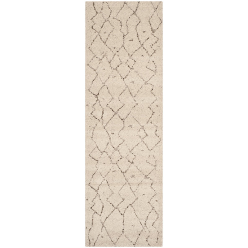 Bennett Performance Geometric Rug, Runner 2'6" x 10'
