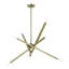 Lustre linéaire spoutnik moderne à 8 lumières Mallik-88580091-101595415